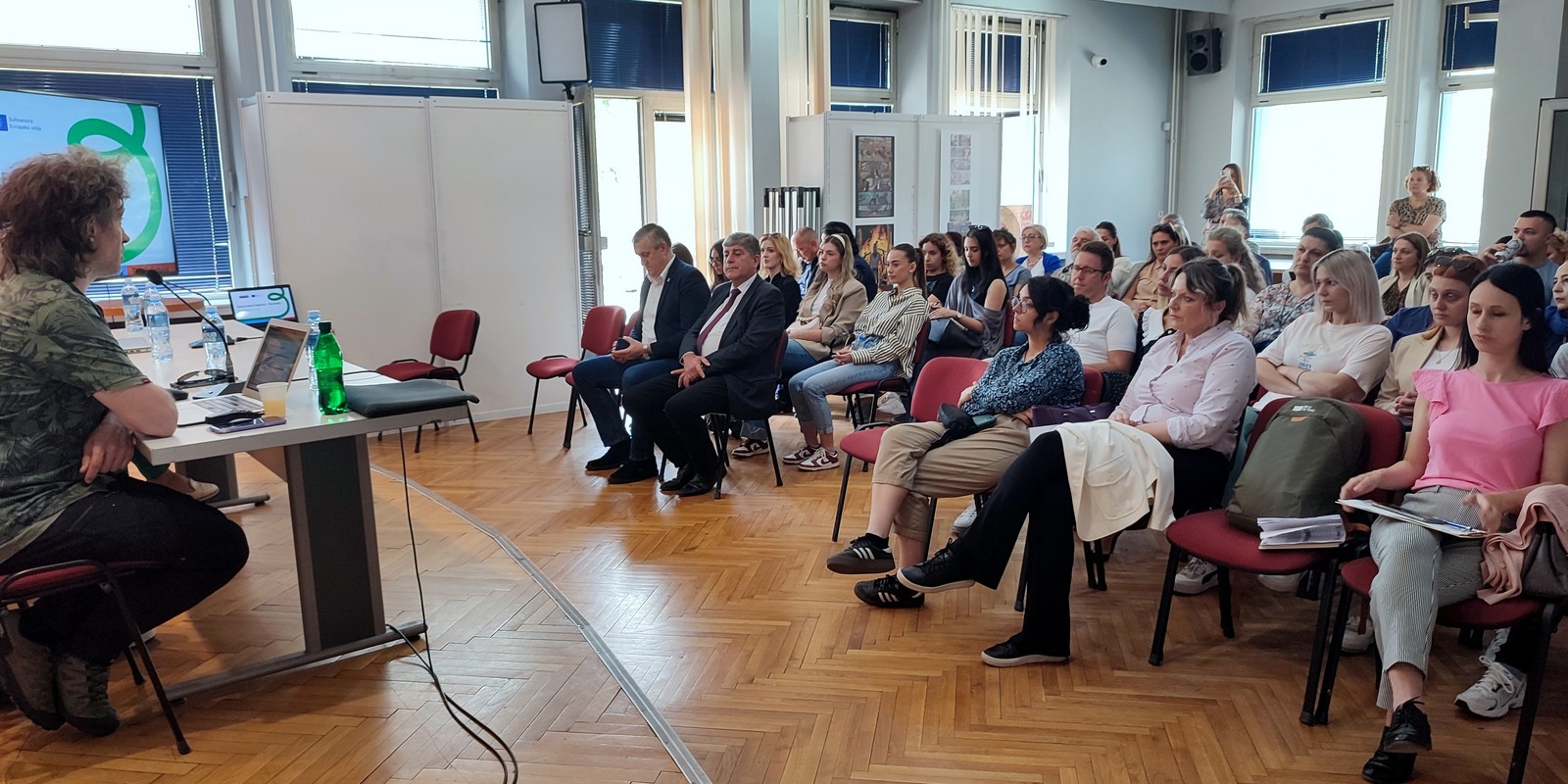 ПРОГРАМ ЕУ „КРЕАТИВНА ЕВРОПА“ ПРЕДСТАВЉЕН У ОПШТИНИ ПАЛИЛУЛА